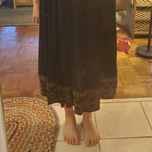 Lucky brand spaghetti strap maxi dress - Picture 8 of 9